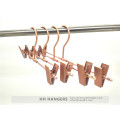 Rose Copper Gold Aluminium Trousers Skirt Metal Hanger